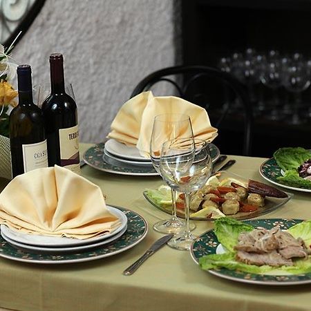 Albergo Ristorante Locanda Rosella Giba Exterior foto